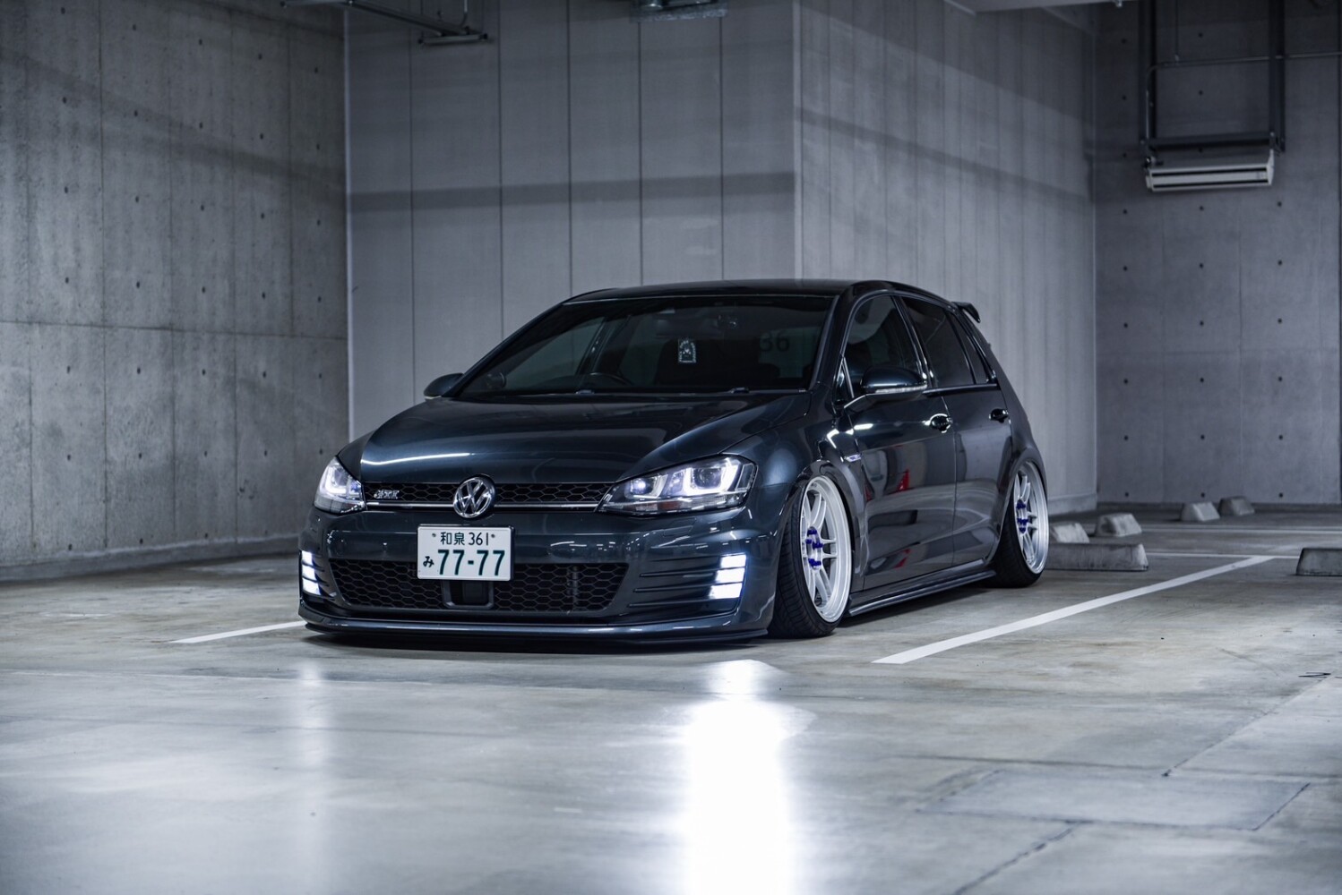 ゴルフ GTI-つばさ