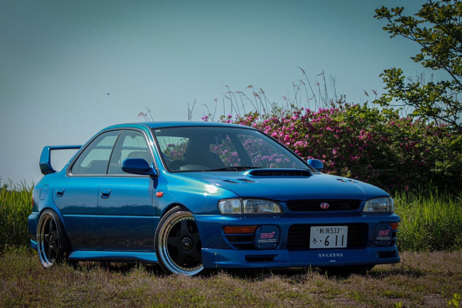 インプレッサ-危険物