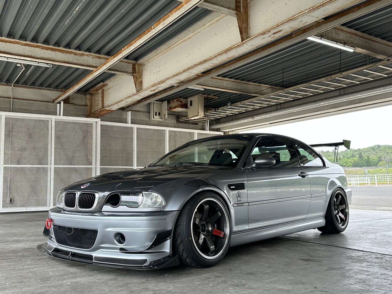 E46M3 CSL-Glück