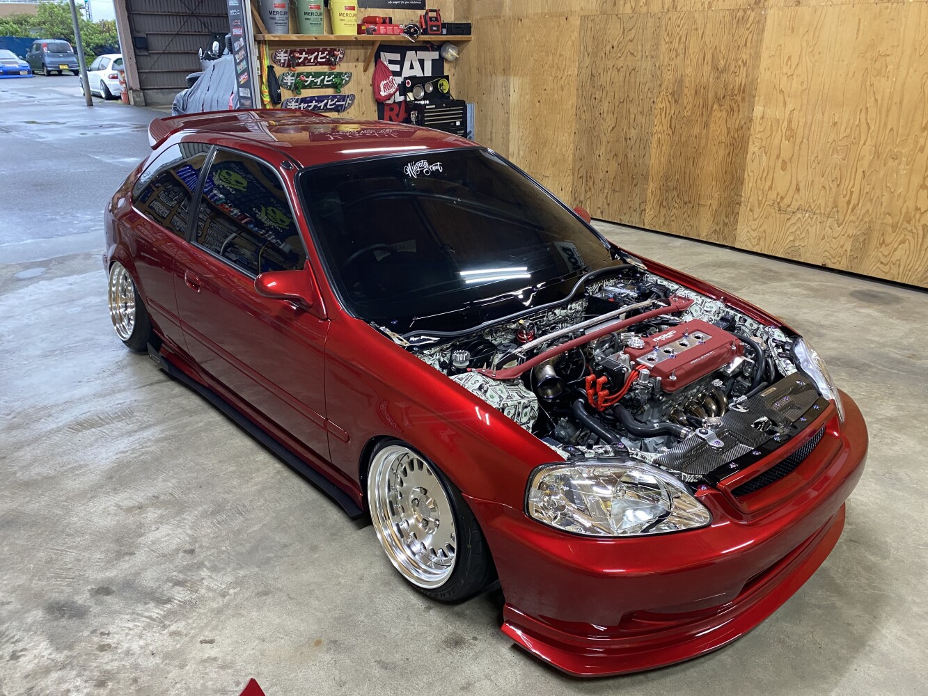 CIVIC TypeR-Secretbaseniigata
