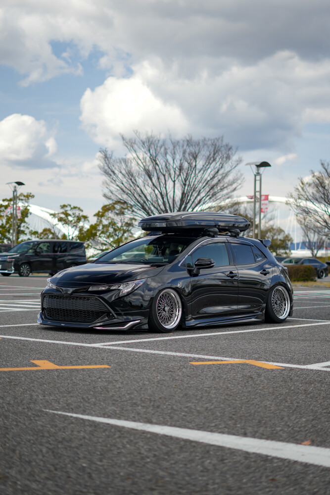 カローラスポーツ-TAISEI