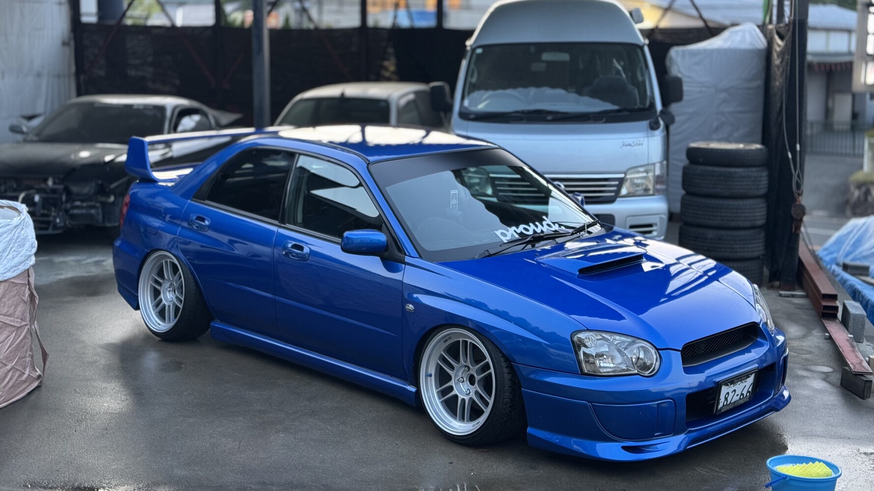 インプレッサWRX-Hayato