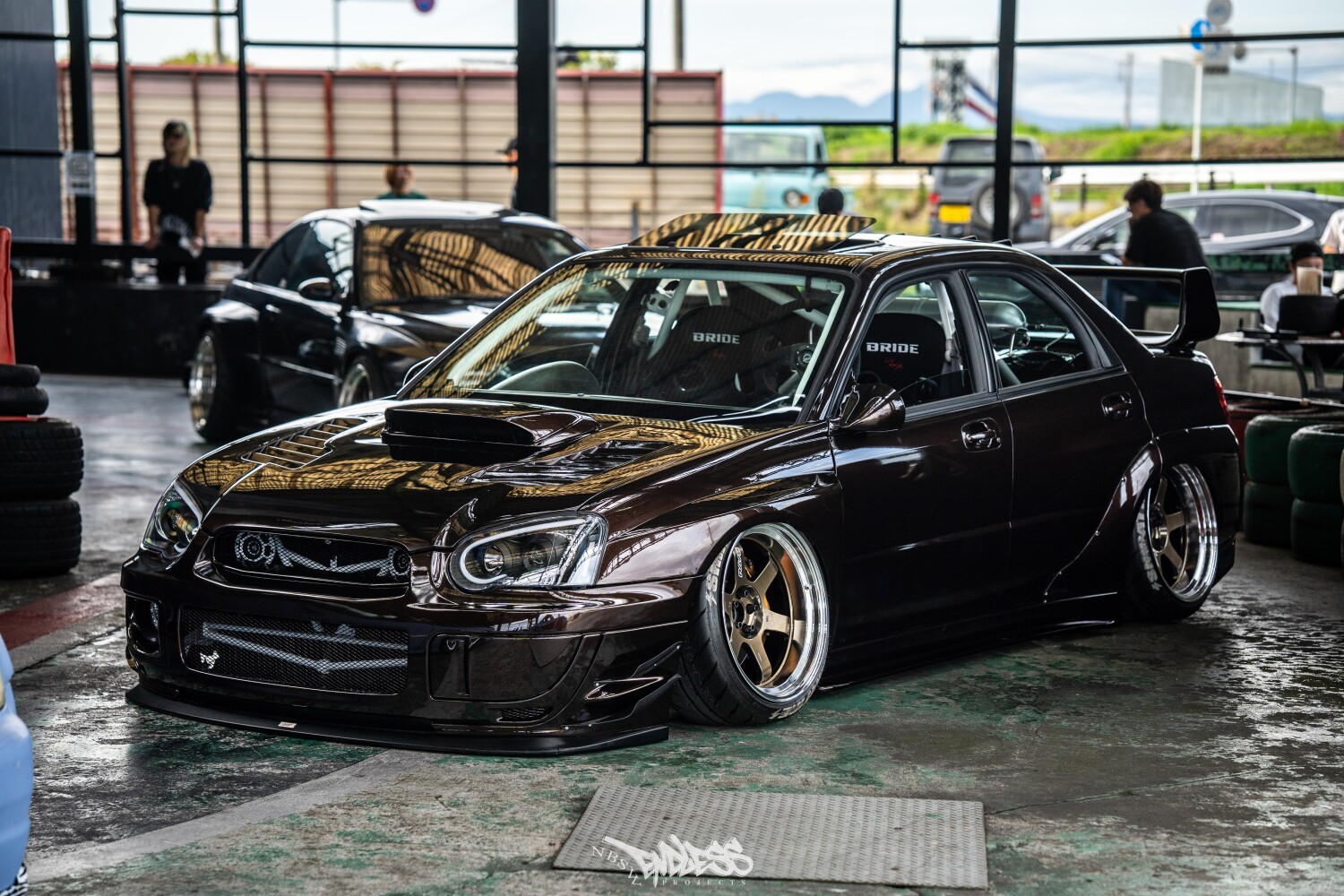 インプレッサ-ぺんぺん