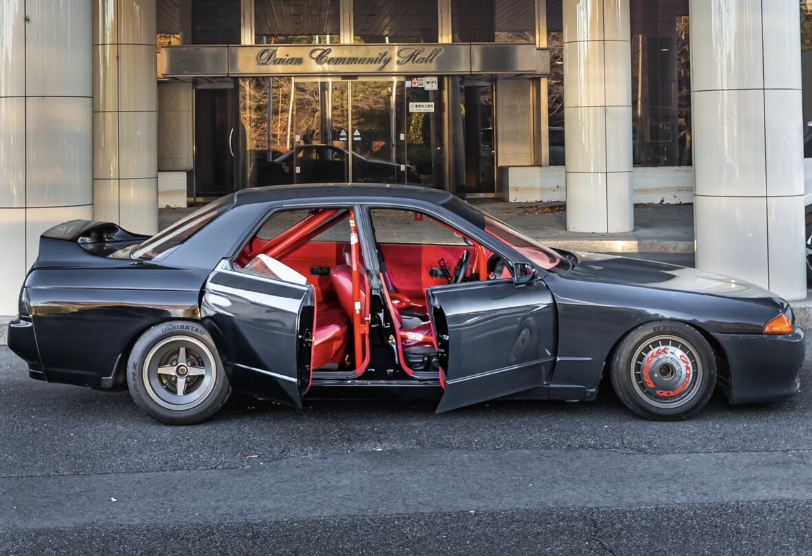 スカイライン-てっちゃん