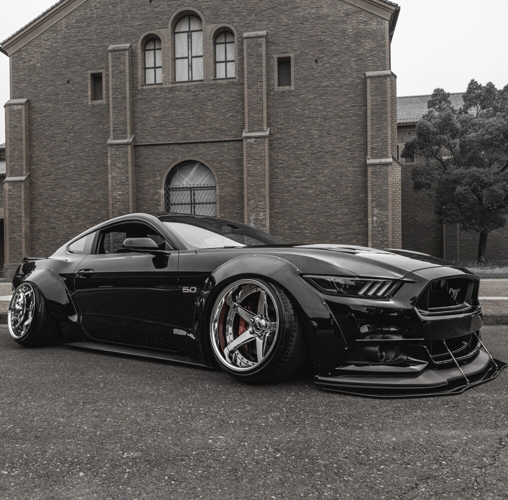 mustang-yu
