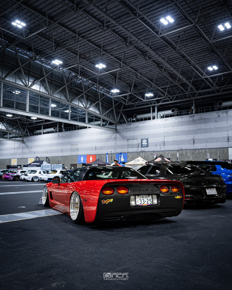 Corvette C5-よしくん