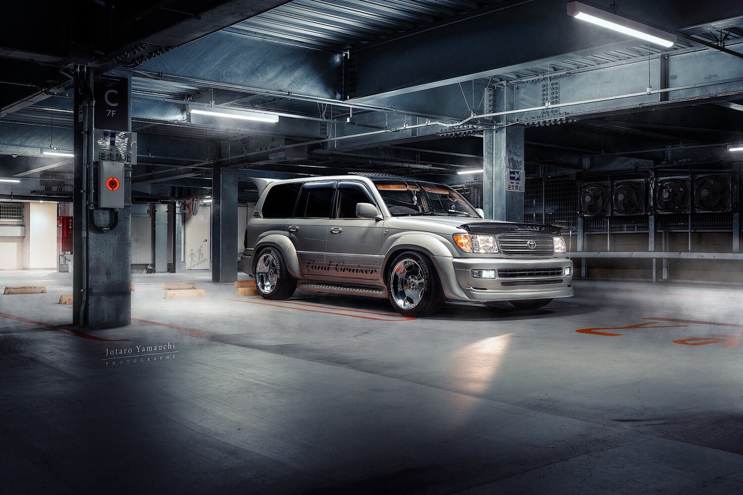 ランドクルーザー100-てった