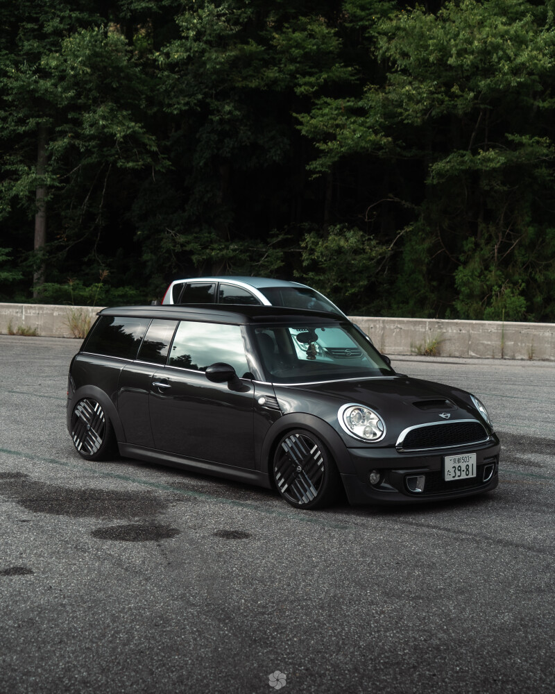 MINI CLUBMAN-taiga