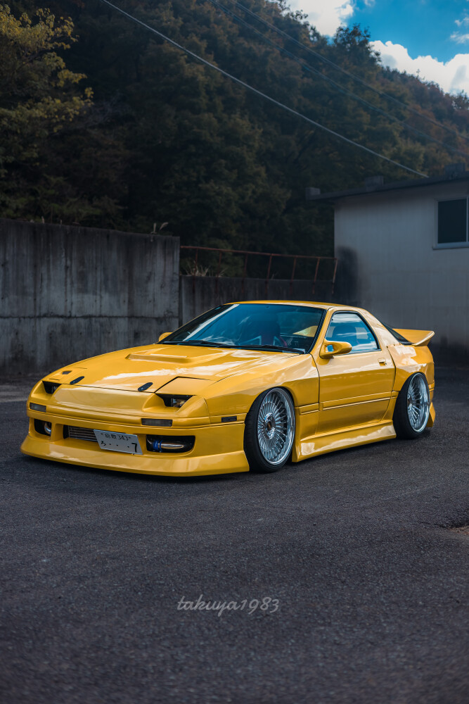 RX7-はやくん
