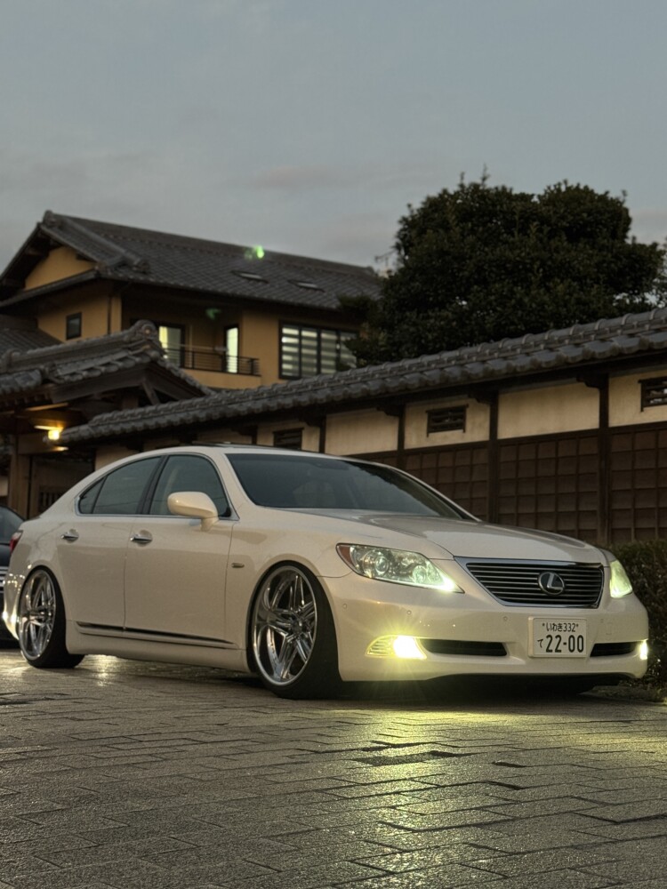 LS460 前期-ぼっちゃん