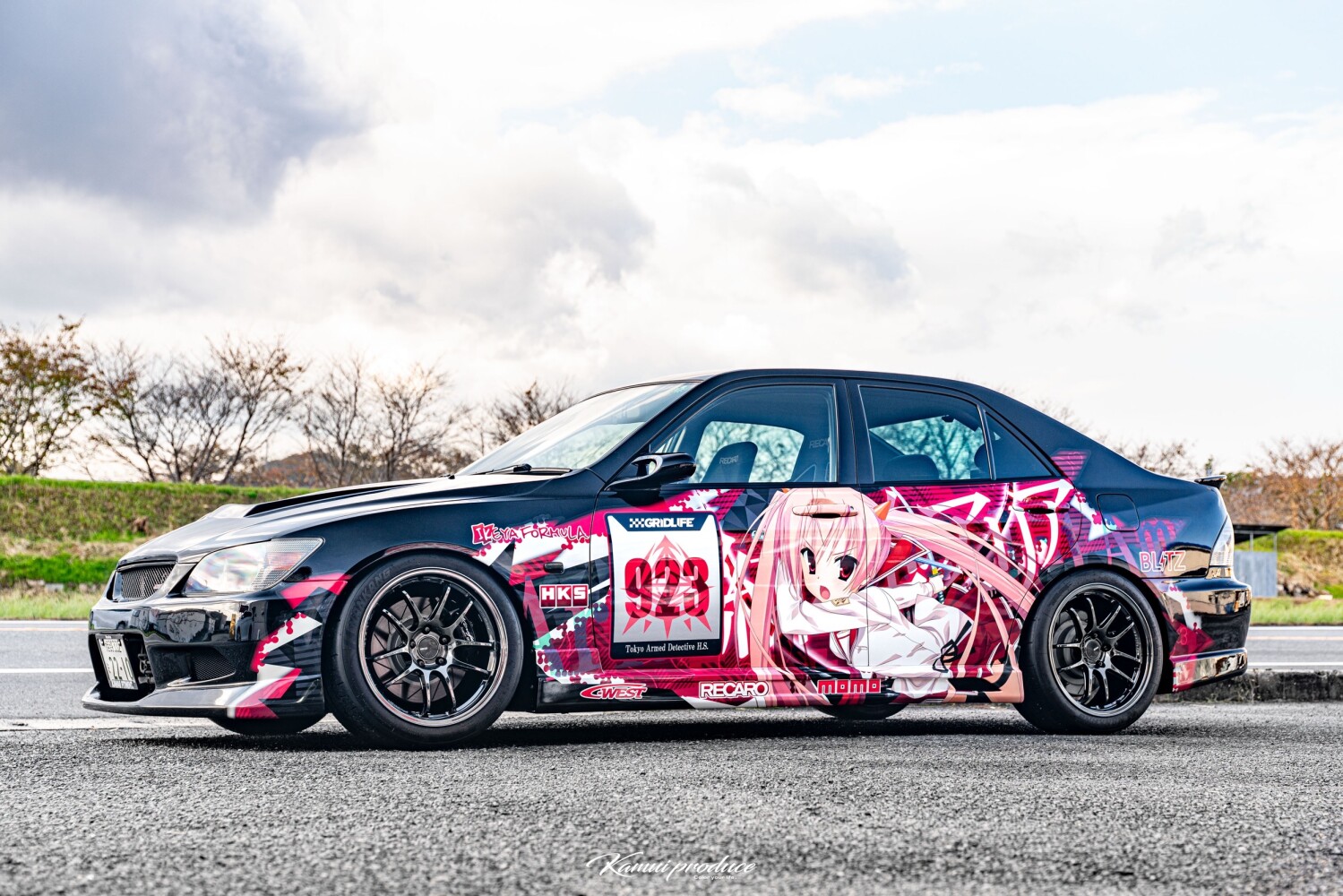 アルテッツァ-カズマ