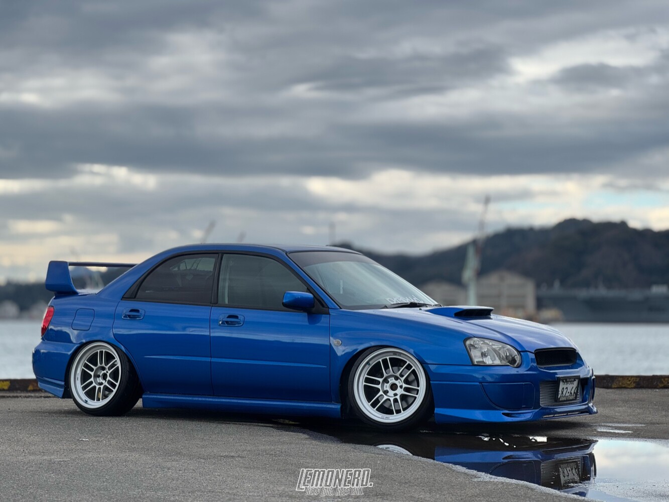 Impreza WRX '04-Hayato