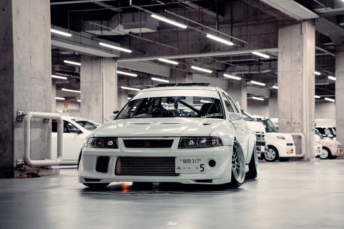 ランサーエボリューション-りりり