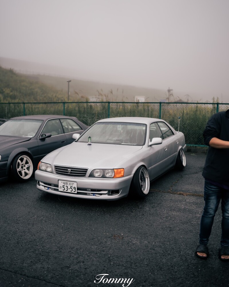 100系　チェイサー-りょうき