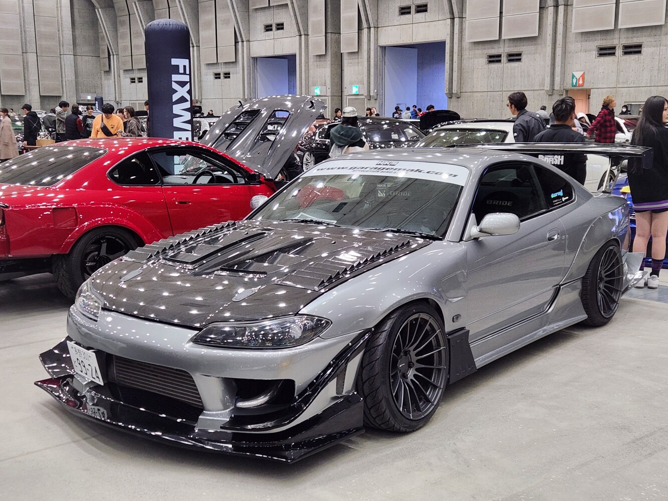 シルビアS15-もけお