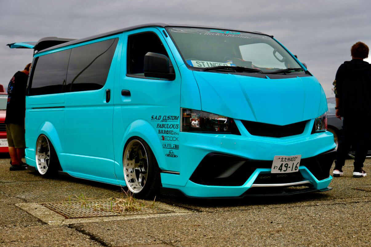 ハイエース-taka