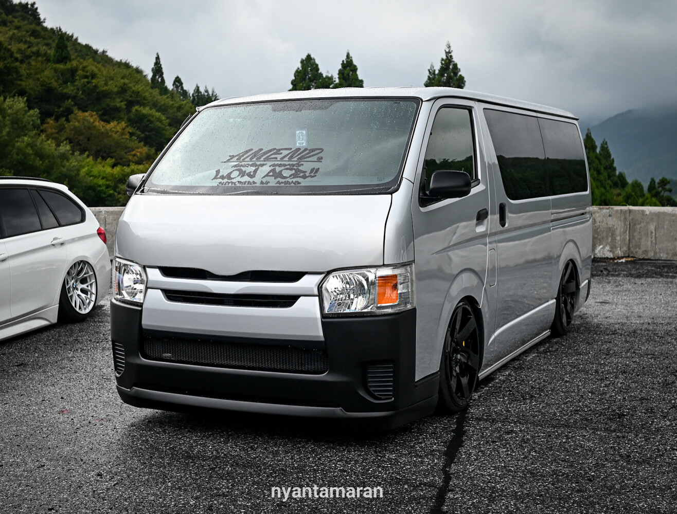 ハイエース-みっちゃん